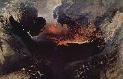 John Martin Der grobe Tag des gottlichen Zorns oil painting artist